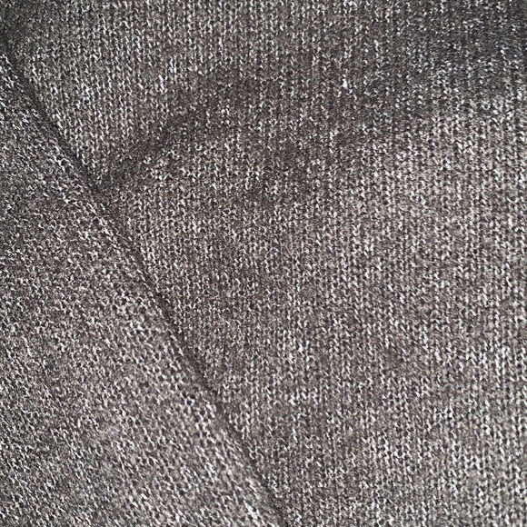 SOFT GREY STRETCHY GARAGE SWEATER!! s - Picture 2 of 3